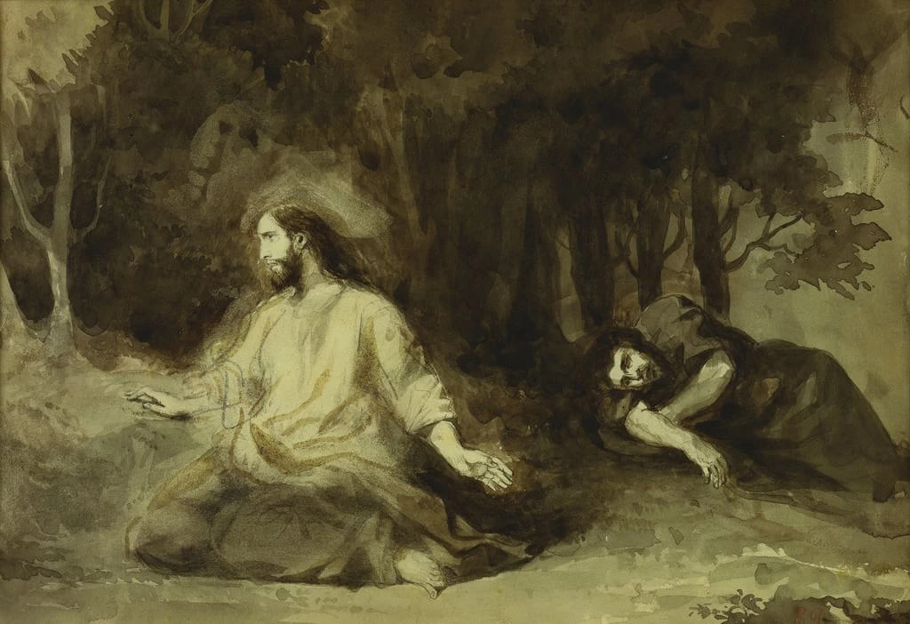 Cristo sul Monte degli Ulivi, 1826